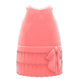 Retro Sleeveless Dress Animal Crossing New Horizons | ACNH Items - ACNHMALL