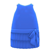 Retro Sleeveless Dress Animal Crossing New Horizons | ACNH Items - ACNHMALL