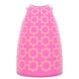 Oversized Print Dress Animal Crossing New Horizons | ACNH Items - ACNHMALL