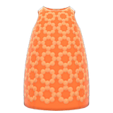 Oversized Print Dress Animal Crossing New Horizons | ACNH Items - ACNHMALL