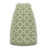 Oversized Print Dress Animal Crossing New Horizons | ACNH Items - ACNHMALL