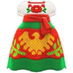 China Poblana Animal Crossing New Horizons | ACNH Items - ACNHMALL