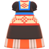 Milkmaid Dress Animal Crossing New Horizons | ACNH Items - ACNHMALL