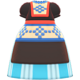 Milkmaid Dress Animal Crossing New Horizons | ACNH Items - ACNHMALL