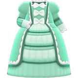 Fashionable Royal Dress Animal Crossing New Horizons | ACNH Items - ACNHMALL