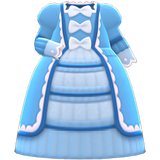 Fashionable Royal Dress Animal Crossing New Horizons | ACNH Items - ACNHMALL