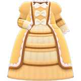 Fashionable Royal Dress Animal Crossing New Horizons | ACNH Items - ACNHMALL