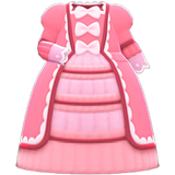 Fashionable Royal Dress Animal Crossing New Horizons | ACNH Items - ACNHMALL