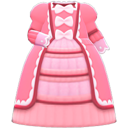 Fashionable Royal Dress Animal Crossing New Horizons | ACNH Items - ACNHMALL
