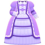Fashionable Royal Dress Animal Crossing New Horizons | ACNH Items - ACNHMALL