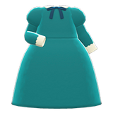 Elegant Dress Animal Crossing New Horizons | ACNH Items - ACNHMALL