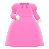 Elegant Dress Animal Crossing New Horizons | ACNH Items - ACNHMALL