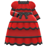 Victorian Dress Animal Crossing New Horizons | ACNH Items - ACNHMALL