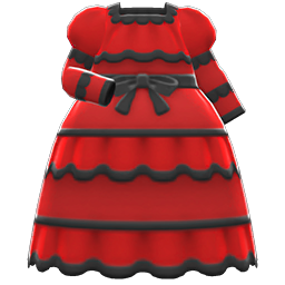Victorian Dress Animal Crossing New Horizons | ACNH Items - ACNHMALL