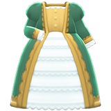 Noble Dress Animal Crossing New Horizons | ACNH Items - ACNHMALL