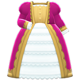 Noble Dress Animal Crossing New Horizons | ACNH Items - ACNHMALL