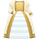 Noble Dress Animal Crossing New Horizons | ACNH Items - ACNHMALL