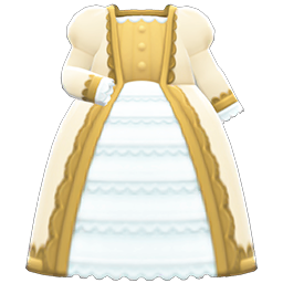 Noble Dress Animal Crossing New Horizons | ACNH Items - ACNHMALL