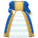 Noble Dress Animal Crossing New Horizons | ACNH Items - ACNHMALL