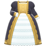 Noble Dress Animal Crossing New Horizons | ACNH Items - ACNHMALL