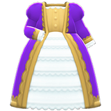 Noble Dress Animal Crossing New Horizons | ACNH Items - ACNHMALL