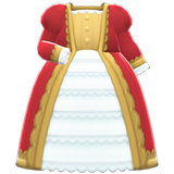 Noble Dress Animal Crossing New Horizons | ACNH Items - ACNHMALL