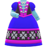Cold-Country Dress Animal Crossing New Horizons | ACNH Items - ACNHMALL