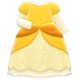 Princess Dress Animal Crossing New Horizons | ACNH Items - ACNHMALL