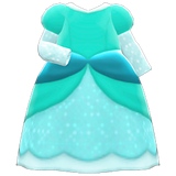 Princess Dress Animal Crossing New Horizons | ACNH Items - ACNHMALL