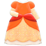 Princess Dress Animal Crossing New Horizons | ACNH Items - ACNHMALL