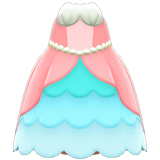Mermaid Princess Dress Animal Crossing New Horizons | ACNH Items - ACNHMALL