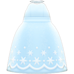 Wedding Dress Animal Crossing New Horizons | ACNH Items - ACNHMALL