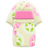 Morning-Glory Yukata Animal Crossing New Horizons | ACNH Items - ACNHMALL