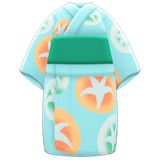 Morning-Glory Yukata Animal Crossing New Horizons | ACNH Items - ACNHMALL