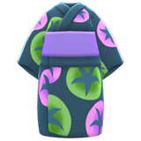 Morning-Glory Yukata Animal Crossing New Horizons | ACNH Items - ACNHMALL