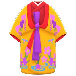 Bingata Dress Animal Crossing New Horizons | ACNH Items - ACNHMALL