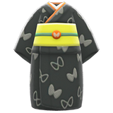 Butterfly Visiting Kimono Animal Crossing New Horizons | ACNH Items - ACNHMALL