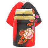 Flashy Kimono Animal Crossing New Horizons | ACNH Items - ACNHMALL