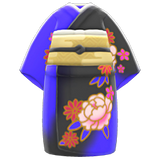 Flashy Kimono Animal Crossing New Horizons | ACNH Items - ACNHMALL
