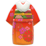 Fancy Kimono Animal Crossing New Horizons | ACNH Items - ACNHMALL