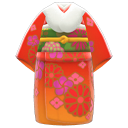 Fancy Kimono Animal Crossing New Horizons | ACNH Items - ACNHMALL