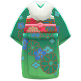 Fancy Kimono Animal Crossing New Horizons | ACNH Items - ACNHMALL