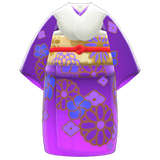 Fancy Kimono Animal Crossing New Horizons | ACNH Items - ACNHMALL