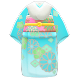 Fancy Kimono Animal Crossing New Horizons | ACNH Items - ACNHMALL
