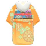 Fancy Kimono Animal Crossing New Horizons | ACNH Items - ACNHMALL
