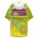 Fancy Kimono Animal Crossing New Horizons | ACNH Items - ACNHMALL