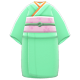 Simple Visiting Kimono Animal Crossing New Horizons | ACNH Items - ACNHMALL
