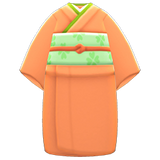 Simple Visiting Kimono Animal Crossing New Horizons | ACNH Items - ACNHMALL