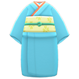 Simple Visiting Kimono Animal Crossing New Horizons | ACNH Items - ACNHMALL