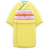 Simple Visiting Kimono Animal Crossing New Horizons | ACNH Items - ACNHMALL